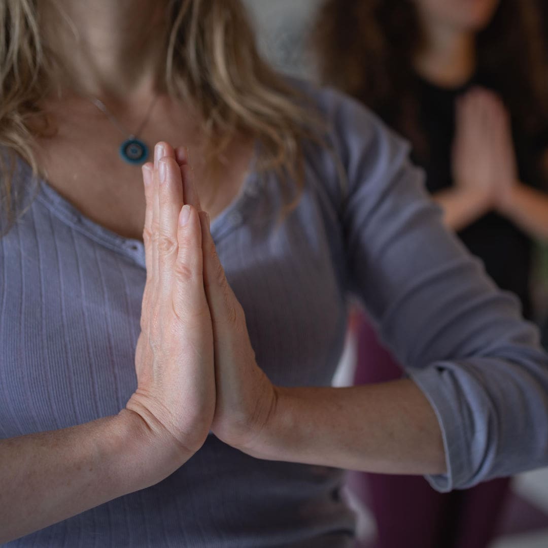Teaching Yoga Namaste | Yogi Living Ashram