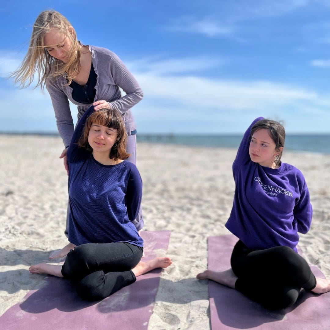 Teaching Yoga On The Beach | Yogi Living Ashram