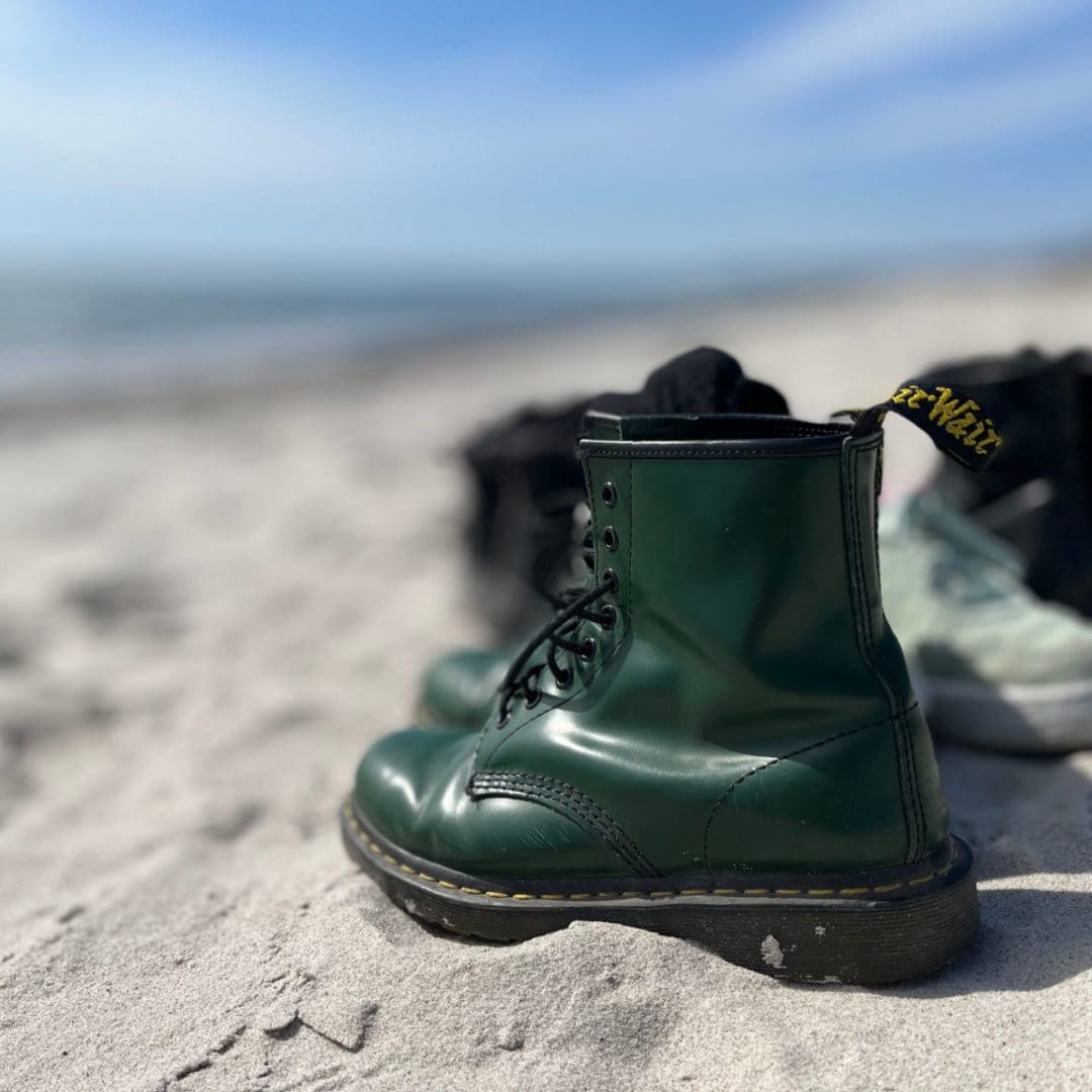 Boots In The Sand | Yogi Living Ashram