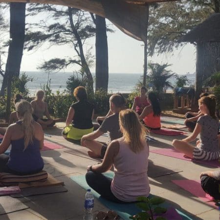 Tantra Heart Yoga Goa | Morning Yoga Practice