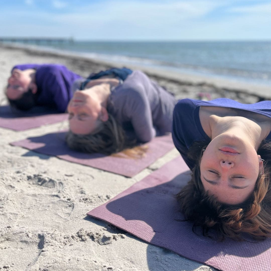 Beach Yoga yogi living
