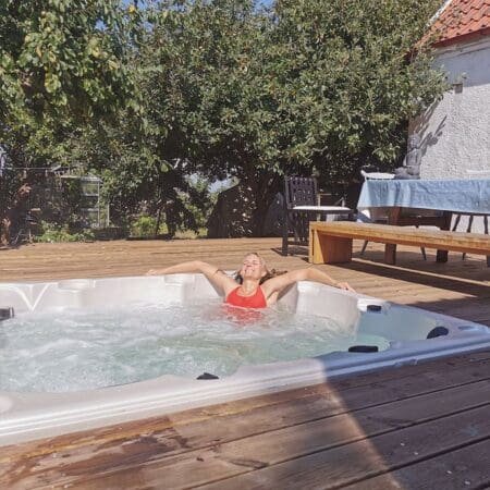 Hot Tub | Nordic Yoga Retreat Center