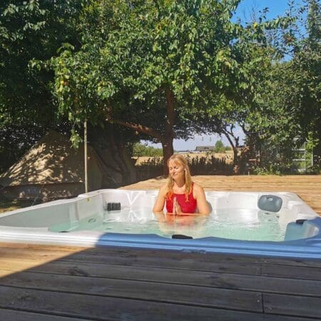 Bed & Breakfast with Jacuzzi in Skaane in Sweden
