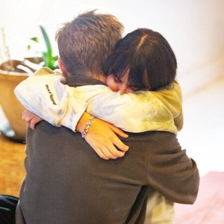 Happy Tantra Hug | Yogi Living Retreat Center