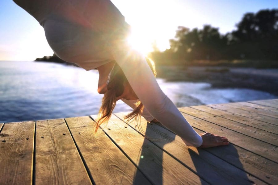 Sun Salute At Sunset | Prana Yoga