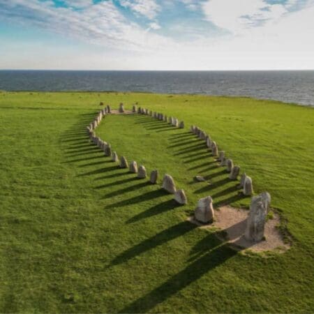 Ales Stenar | The Swedish Stonehenge