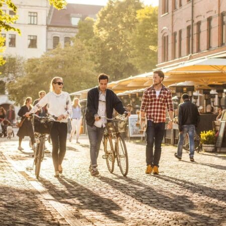 Malmo Town Center | Nordic Yoga Retreat Center
