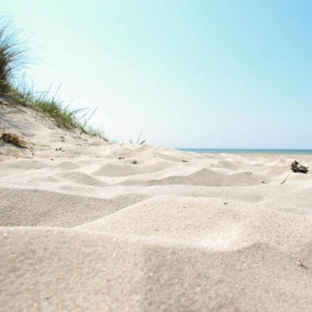 Sandhammare Beach In Sweden | BNB Retreat